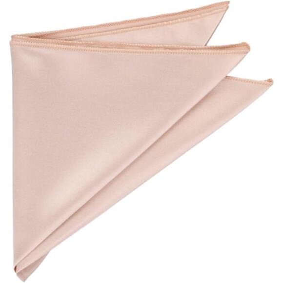 Solid Color Pocket Squares for Men for Suits and Perfect for Wedding Parties - Picture 2 of 5